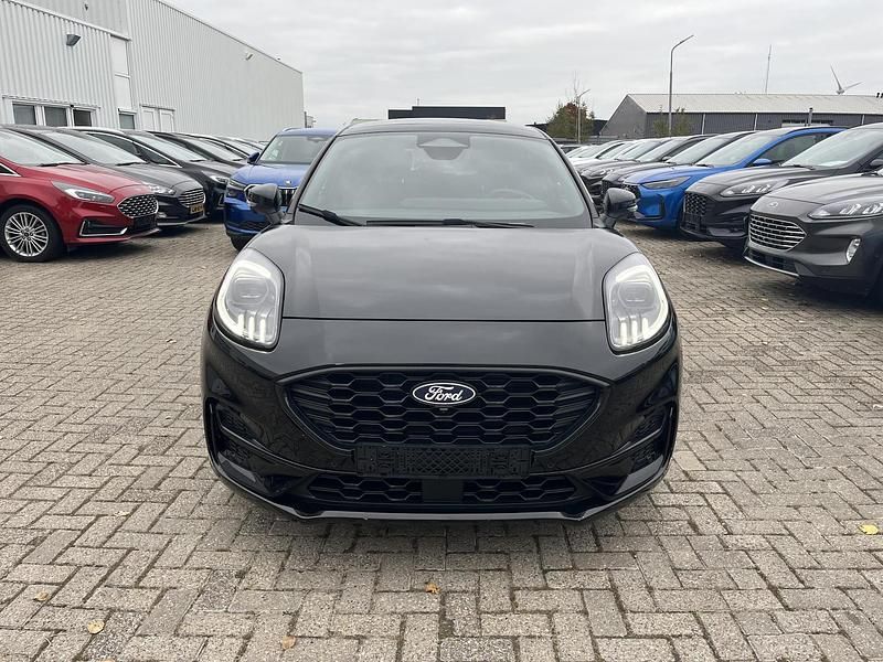 Occasion Ford Puma ST-Line X 125 PK (91 kW) 2024 Zwart SUV