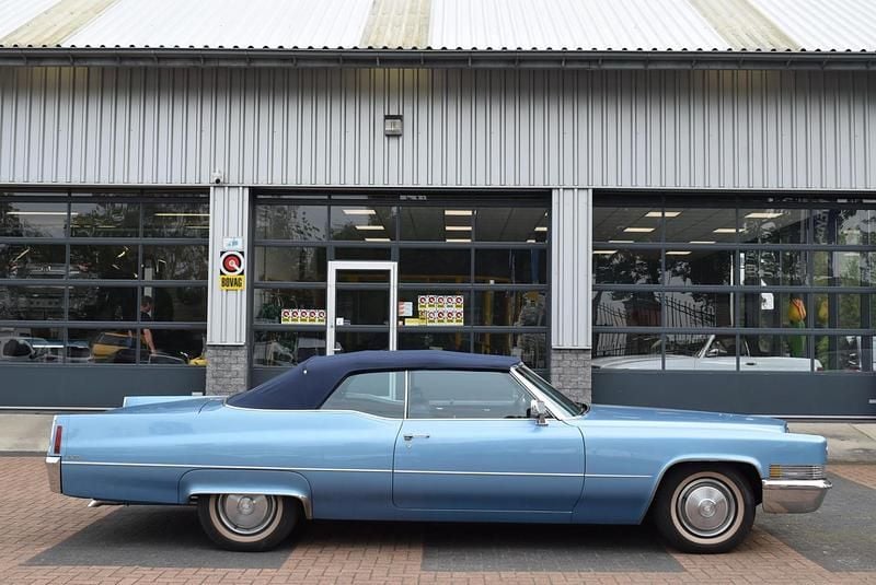 Occasion Cadillac Coupé DeVille 2005 Blauw Coupé