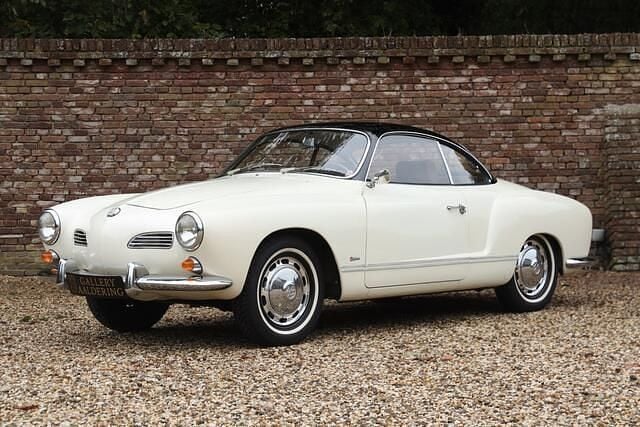 Wit Gebruikt 1966 VW Karmann Ghia Karmann Coupé | € 67.500 - Afbeelding 1/4