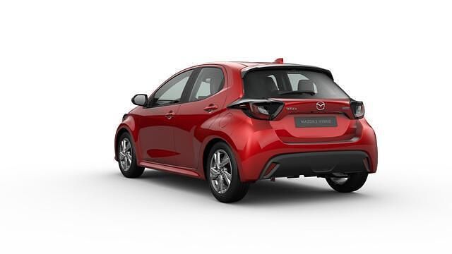 Nieuw Mazda 2 Center-Line 92 PK (67 kW) 2025 Rood (metallic) Hatchback