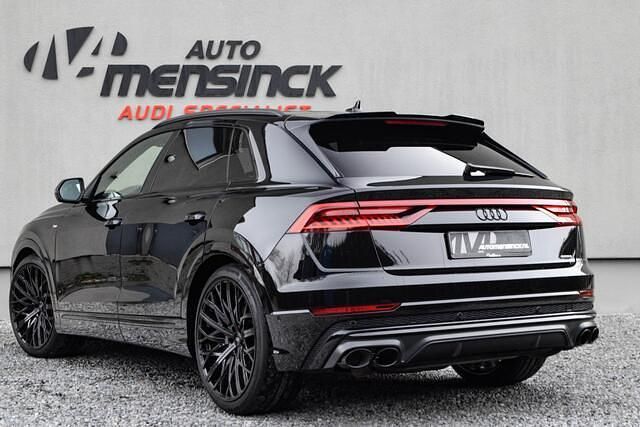Occasion Audi Q8 S-Line 341 PK (250 kW) 2019 Zwart (metallic) SUV