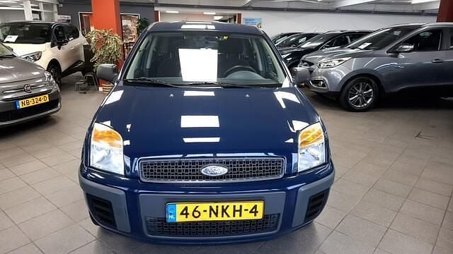 Occasion Ford Fusion Cool & Sound Edition 80 PK (58 kW) 2010 Blauw Hatchback