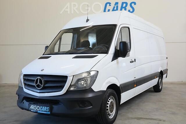 Wit Gebruikt 2014 Mercedes Sprinter Van | € 9.850 - Afbeelding 1/4