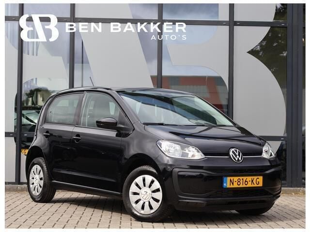 Zwart Gebruikt 2021 VW up! Hatchback | € 10.980 (Goede deal) - Afbeelding 1/4