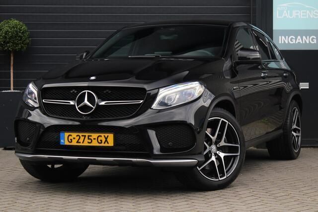 Zwart Gebruikt 2015 Mercedes GLE450 AMG AMG Coupé | € 42.495 (Goede deal) - Afbeelding 1/4