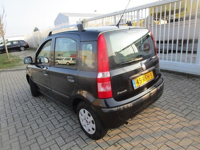 Occasion Fiat Panda 69 PK (50 kW) 2011 Zwart Hatchback