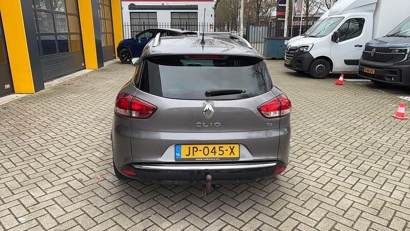Occasion Renault Clio GrandTour LIMITED 90 PK (66 kW) 2016 Gris cassiopee kng Stationwagen