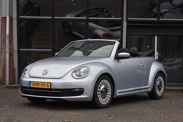 Occasion VW Beetle Design 150 PK (110 kW) 2014 Grijs Hatchback