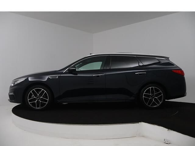 Occasion Kia Optima GT-Line 180 PK (132 kW) 2019 Blauw Stationwagen