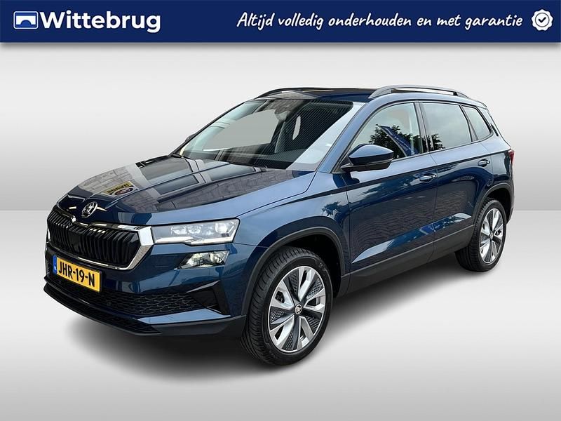 Blauw Gebruikt 2023 Skoda Karoq Style SUV | € 32.450 (Goede deal) - Afbeelding 1/2