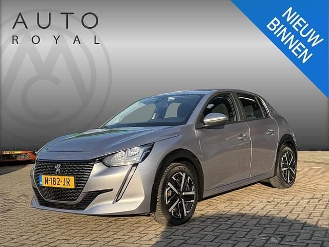 Grijs Occasion 2021 Peugeot e-208 Active Hatchback | € 11.995 (Goede deal) - Afbeelding 1/4