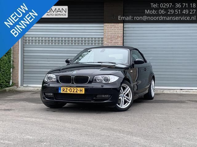 Zwart Gebruikt 2008 BMW 120 Cabriolet Cabriolet | € 8.250 (Goede deal) - Afbeelding 1/4