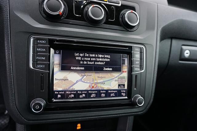 Occasion VW Caddy Maxi Highline 102 PK (75 kW) 2018 Zwart MPV