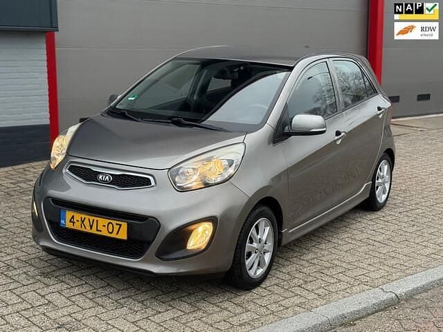 Occasion Kia Picanto Plus 69 PK (50 kW) 2013 Grijs Hatchback