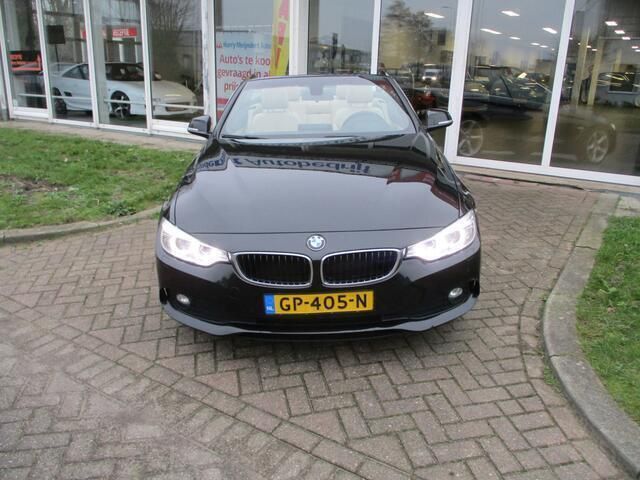 Occasion BMW 420 Executive 184 PK (135 kW) 2014 Zwart Cabriolet