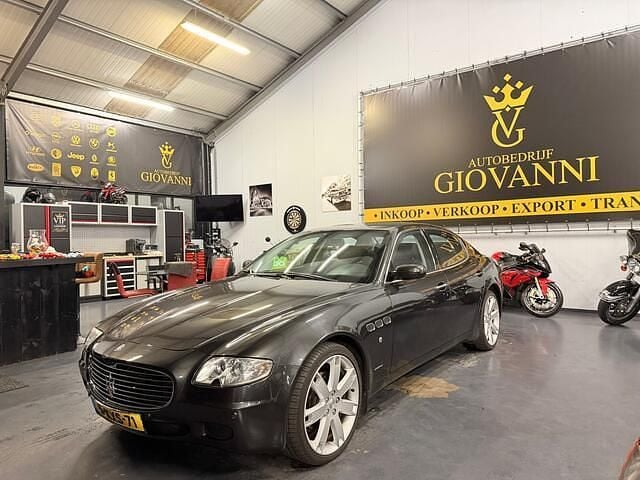 Occasion Maserati Quattroporte 401 PK (294 kW) 2007 Grijs Sedan