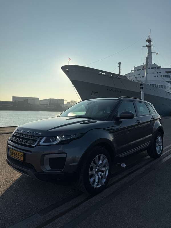Grijs Gebruikt 2015 Land Rover Range Rover evoque HSE Dynamic Stationwagen | € 18.500 (Duur) - Afbeelding 1/4