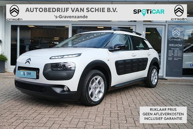 Wit Gebruikt 2015 Citroën C4 Cactus Business Class Hatchback | € 9.950 (Iets duurder) - Afbeelding 1/4
