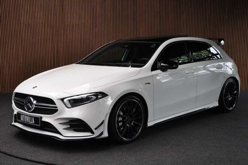 Wit Gebruikt 2019 Mercedes A35 AMG AMG Stationwagen | € 38.999 (Duur) - Afbeelding 1/4