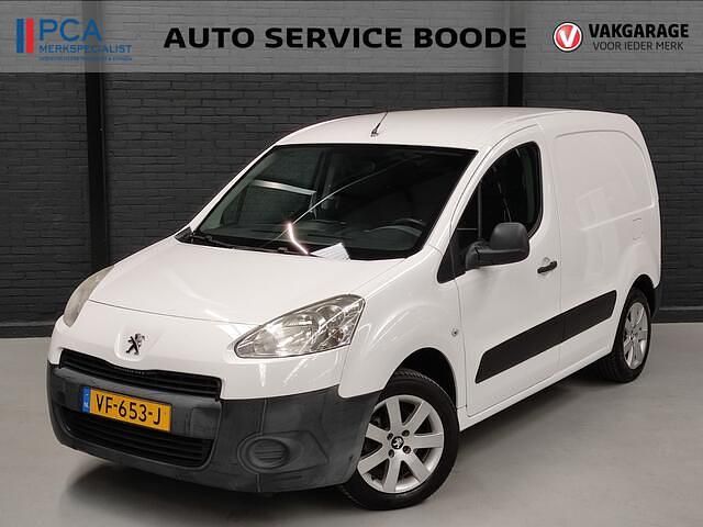 Wit Gebruikt 2013 Peugeot Partner MPV | € 6.425 (Duur) - Afbeelding 1/4