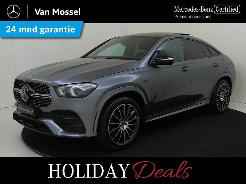 Grijs Gebruikt 2020 Mercedes GLE350 Premium Coupé | € 62.945 (Goede deal) - Afbeelding 1/4