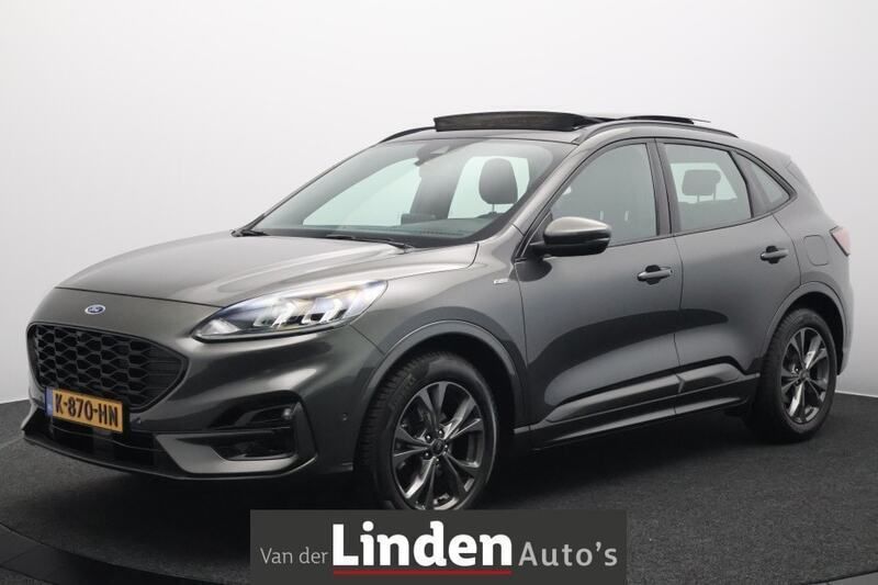 Grijs Gebruikt 2020 Ford Kuga ST-Line SUV | € 23.250 (Duur) - Afbeelding 1/4
