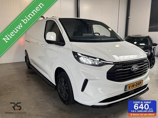 Wit Occasion 2024 Ford Transit Custom Limited Van | € 36.995 (Super prijs) - Afbeelding 1/4