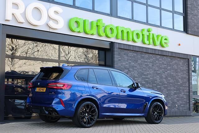 Occasion BMW X5 M Competition Edition 625 PK (459 kW) 2020 Blauw SUV