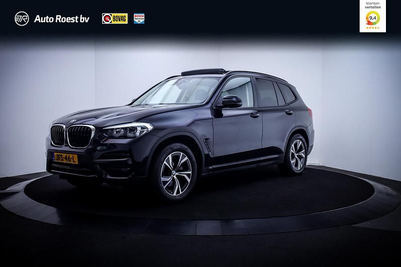 Zwart Gebruikt 2021 BMW X3 Advantage SUV | € 39.925 - Afbeelding 1/4