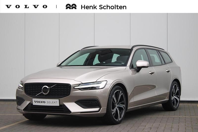 Grijs Gebruikt 2024 Volvo V60 Stationwagen | € 42.750 (Iets duurder) - Afbeelding 1/4