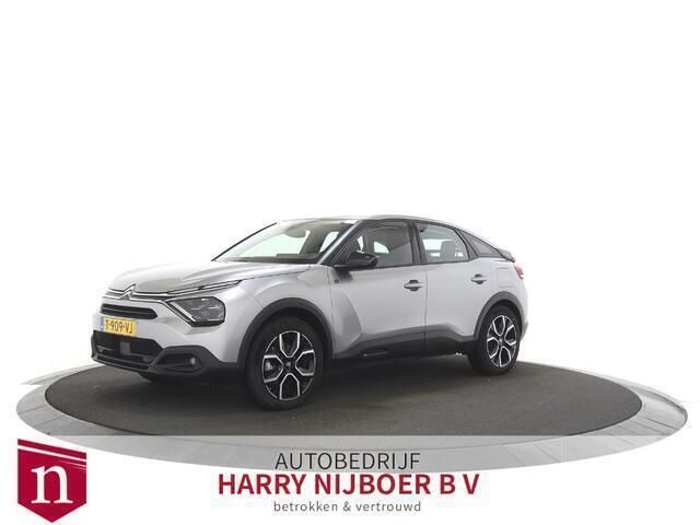 Grijs Gebruikt 2023 Citroën e-C4 Feel SUV | € 18.400 (Super prijs) - Afbeelding 1/4