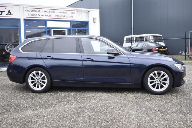 Occasion BMW 320 Efficient Dynamics 163 PK (119 kW) 2013 Blauw, metallic lak Stationwagen