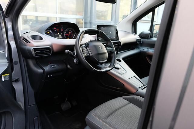 Occasion Peugeot Rifter GT-line 131 PK (96 kW) 2019 Grijs (metallic) MPV