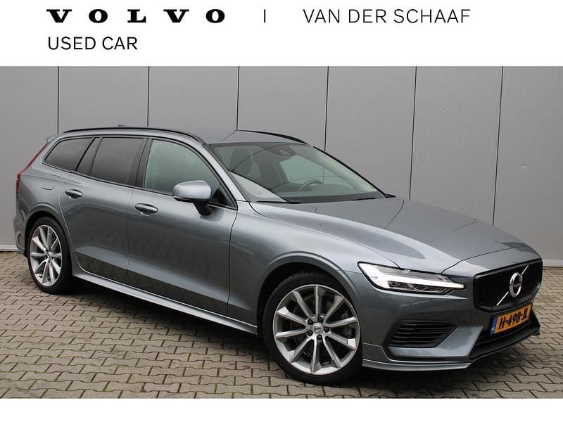 Grijs Gebruikt 2020 Volvo V60 Momentum Stationwagen | € 33.450 (Goede deal) - Afbeelding 1/4