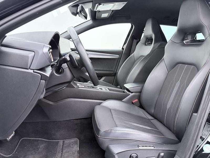 Occasion Cupra Leon 150 PK (110 kW) 2023 Zwart Stationwagen