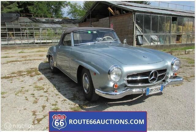 Grijs Gebruikt 1956 Mercedes 190 | € 72.000 - Afbeelding 1/4