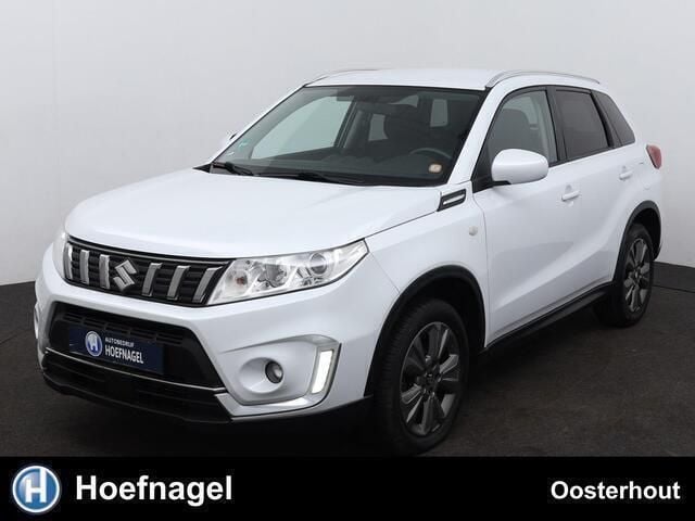 Wit Gebruikt 2019 Suzuki Vitara SUV | € 16.450 (Super prijs) - Afbeelding 1/4