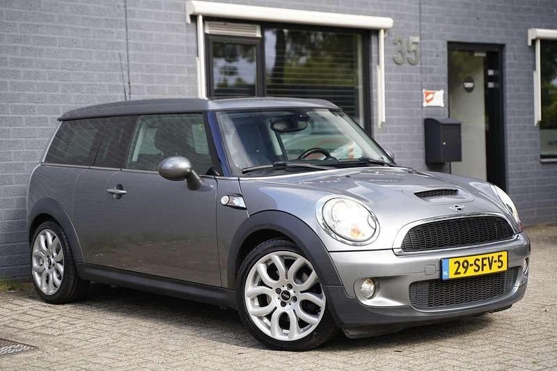 Occasion Mini Cooper S Clubman 174 PK (127 kW) 2008 Grijs, metallic lak Stationwagen