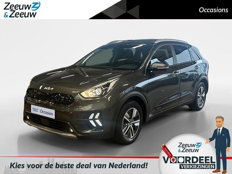 Grijs Gebruikt 2022 Kia Niro 2 SUV | € 25.945 (Goede deal) - Afbeelding 1/4
