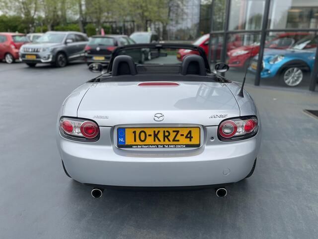 Occasion Mazda MX5 126 PK (92 kW) 2010 Grijs, metallic lak Cabriolet