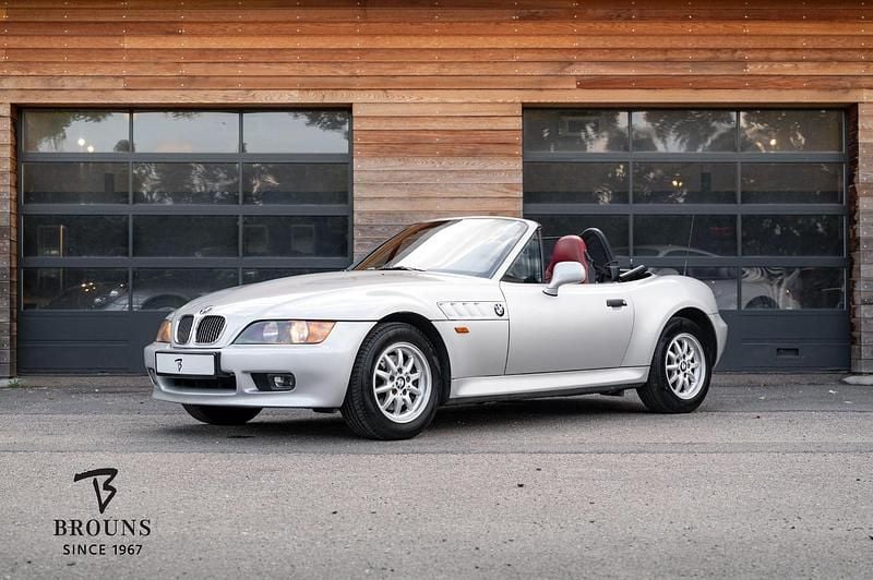 Zilver Gebruikt 1999 BMW Z3 Cabriolet | € 7.950 (Super prijs) - Afbeelding 1/4