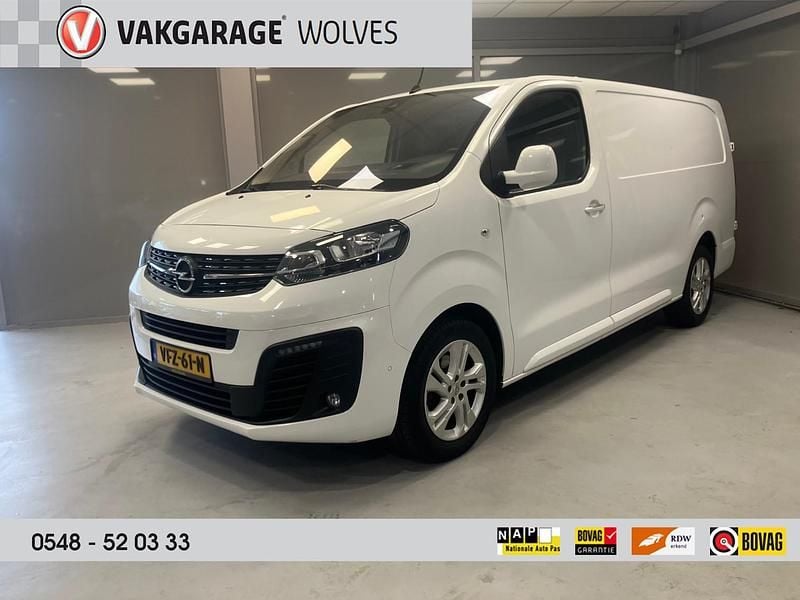 Wit Occasion 2020 Opel Vivaro Innovation MPV | € 17.900 (Super prijs) - Afbeelding 1/4