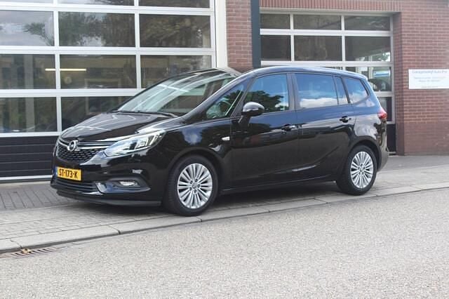 Occasion Opel Zafira Innovation 140 PK (102 kW) 2017 Zwart MPV