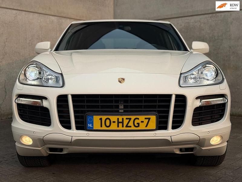 Wit Gebruikt 2008 Porsche Cayenne SUV | € 15.995 (Super prijs) - Afbeelding 1/4