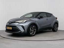 Grijs metallic Gebruikt 2020 Toyota C-HR Limited SUV | € 26.245 (Eerlijke prijs) - Afbeelding 1/3