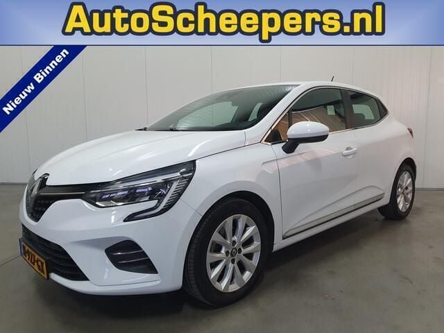 Wit Gebruikt 2020 Renault Clio V Intens Hatchback | € 15.995 (Eerlijke prijs) - Afbeelding 1/4