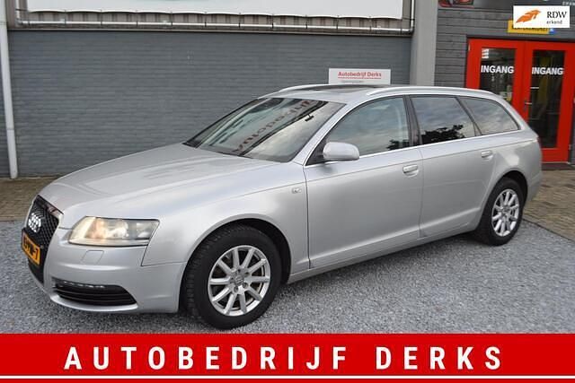 Grijs Gebruikt 2006 Audi A6 Stationwagen | € 3.250 (Eerlijke prijs) - Afbeelding 1/4