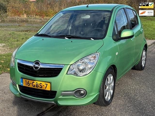 Groen Gebruikt 2008 Opel Agila Enjoy Hatchback | € 2.499 (Eerlijke prijs) - Afbeelding 1/4