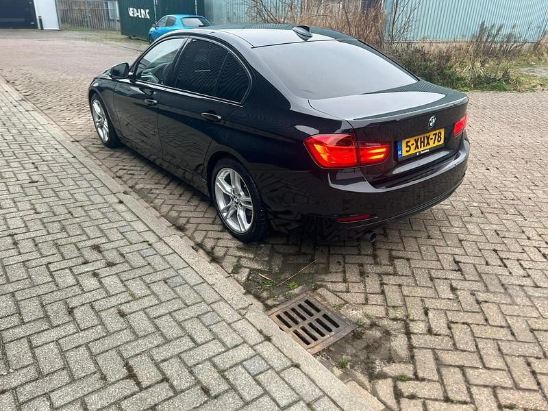 Occasion BMW 316 Executive 136 PK (100 kW) 2014 Zwart Sedan