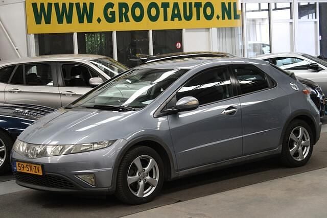 Blauw Gebruikt 2006 Honda Civic Sport Hatchback | € 3.944 (Eerlijke prijs) - Afbeelding 1/4